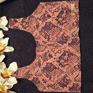 PINK Victoria's Secret Snake Print Bralette
